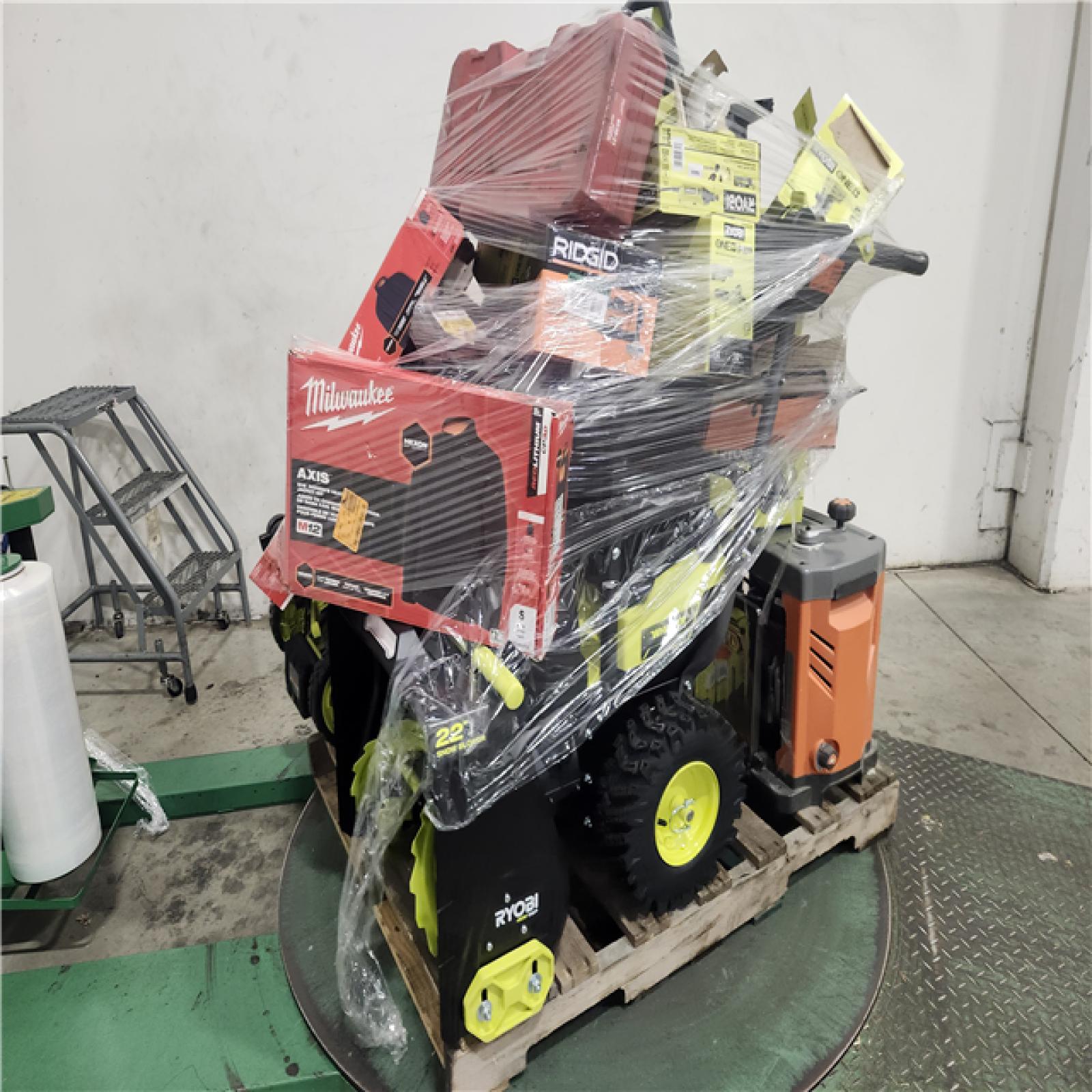 Dallas Location - As-Is Tool Pallet