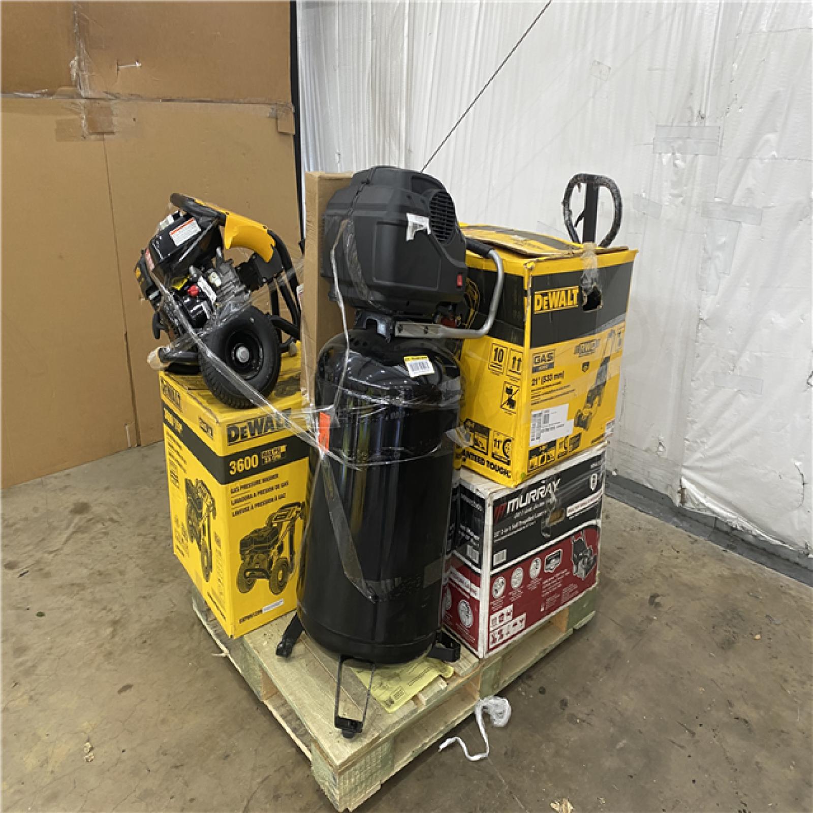 Houston Location - AS-IS Outdoor Power Equipment