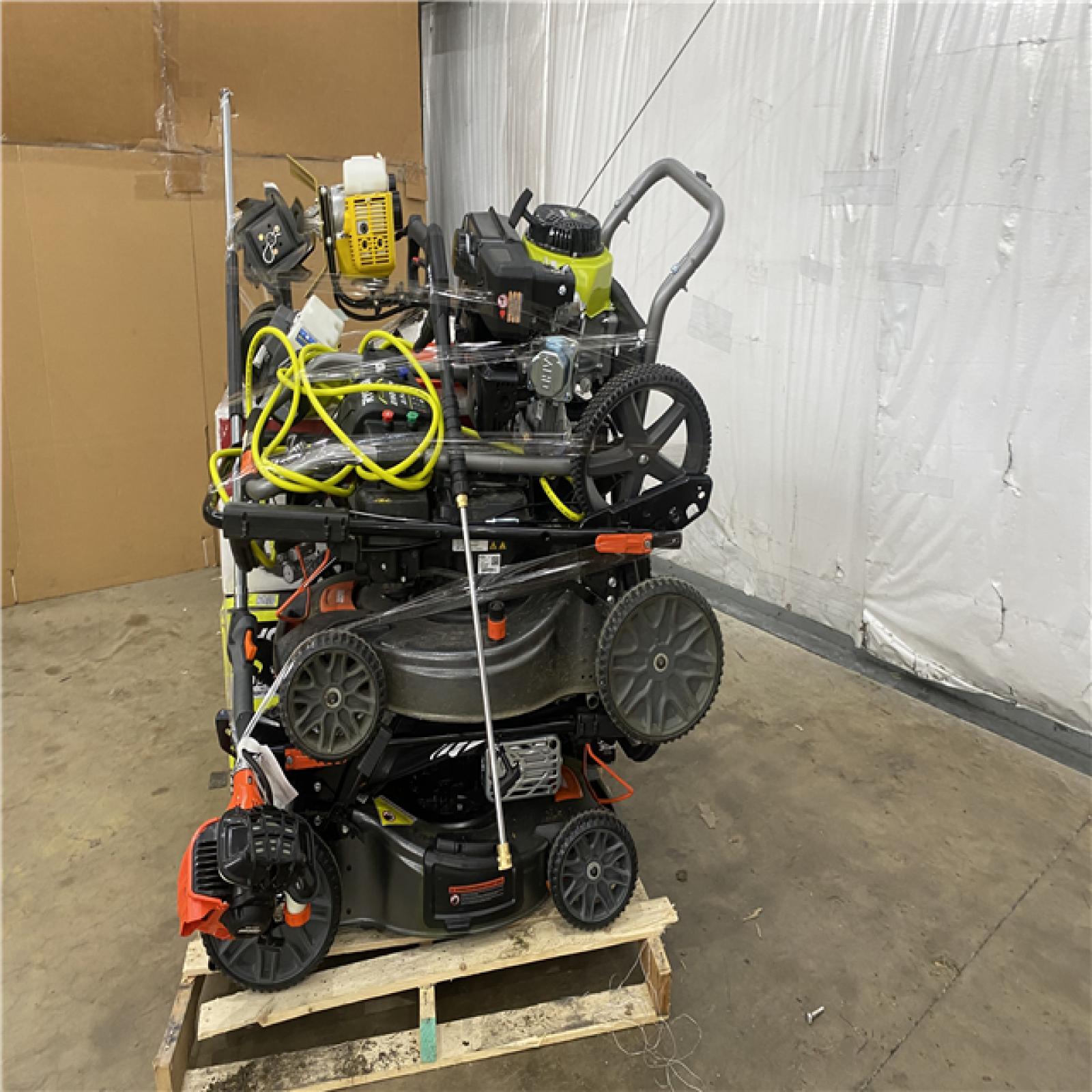 Houston Location AS IS - Outdoor Power Equipment
