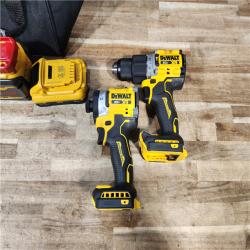 HOUSTON LOCATION - AS - IS DEWALT 2 TOOL COMBO KIT W/ (2) BATTERY & CHARGER