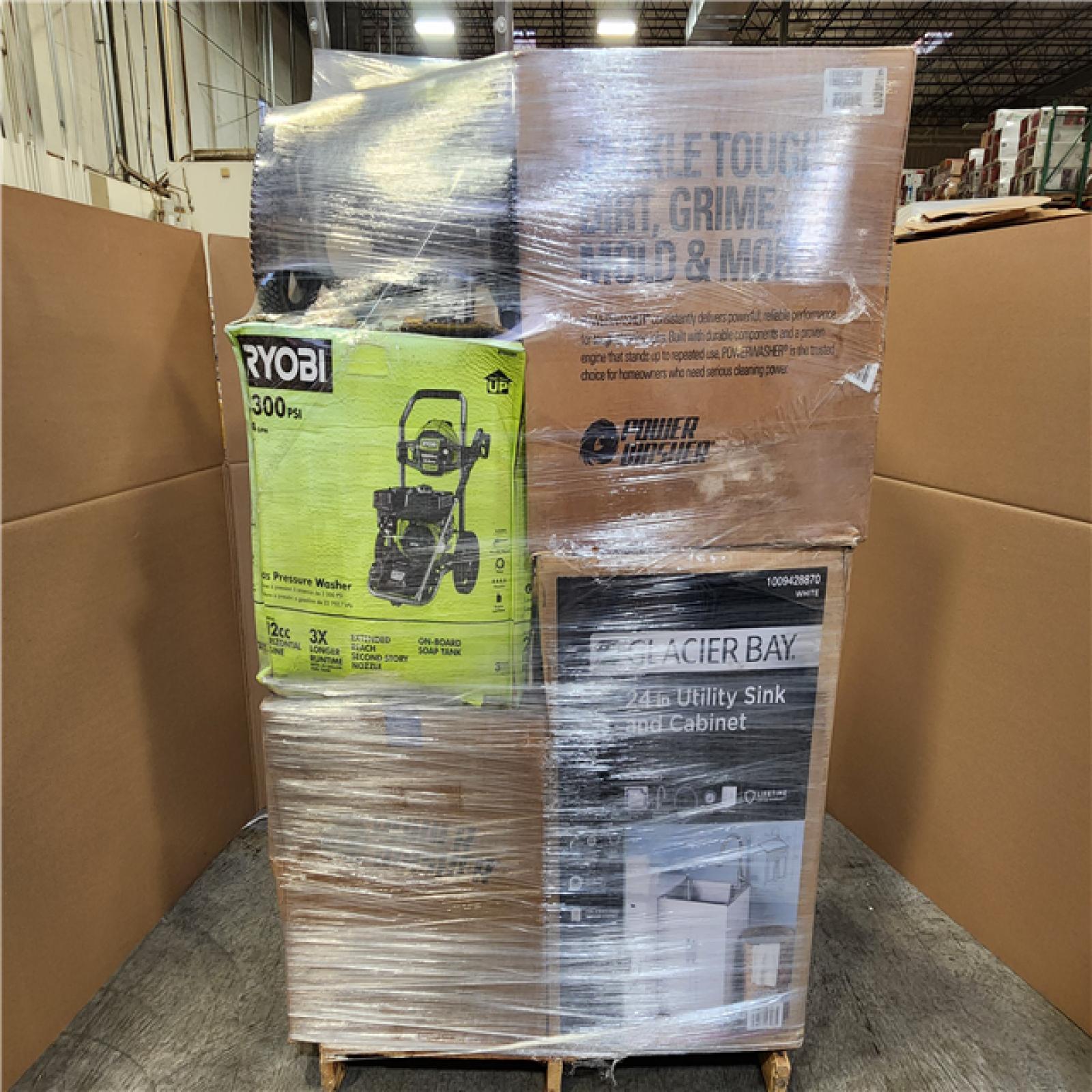 Phoenix AS-IS Monster Turbo Pallet