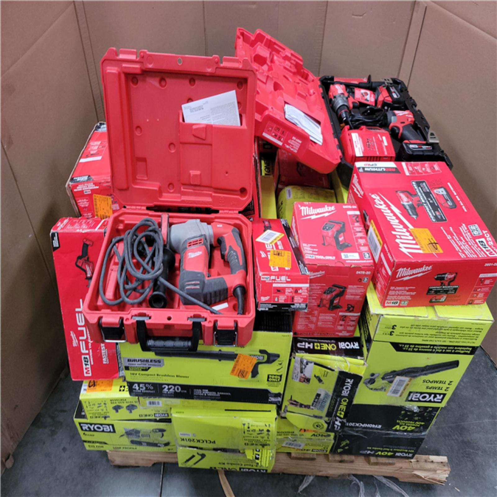 PHOENIX AS-IS TOOL PALLET