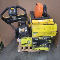 CALIFORNIA AS-IS OUTDOOR POWER EQUIPMENT