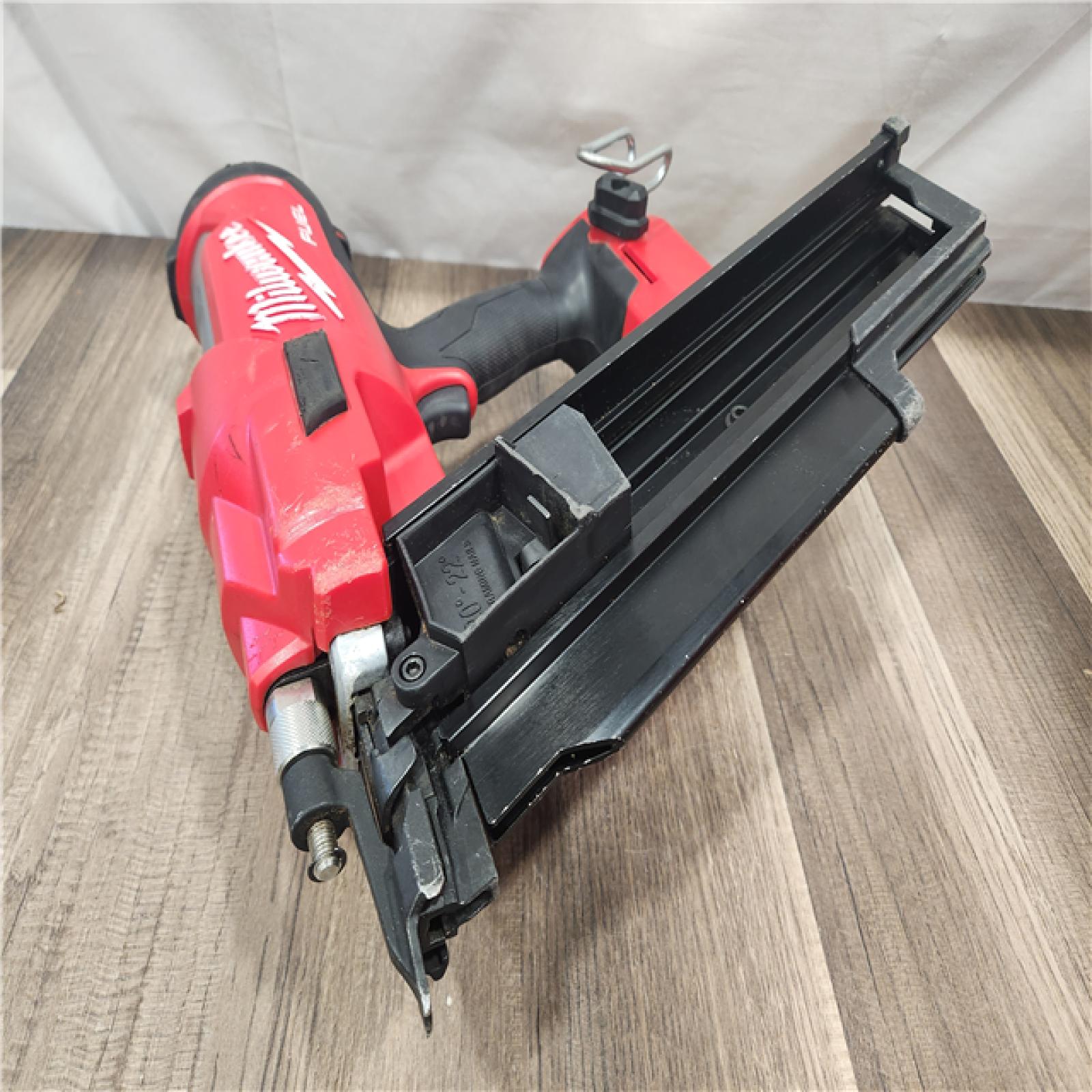 AS-IS- Milwaukee M18 FUEL 3-1/2 in. 18V 21-Degree Lithium-Ion Brushless Cordless Framing Nailer (Tool-Only)