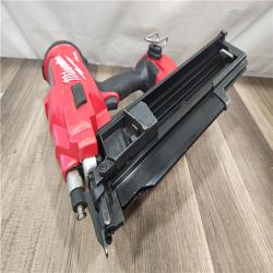 AS-IS- Milwaukee M18 FUEL 3-1/2 in. 18V 21-Degree Lithium-Ion Brushless Cordless Framing Nailer (Tool-Only)