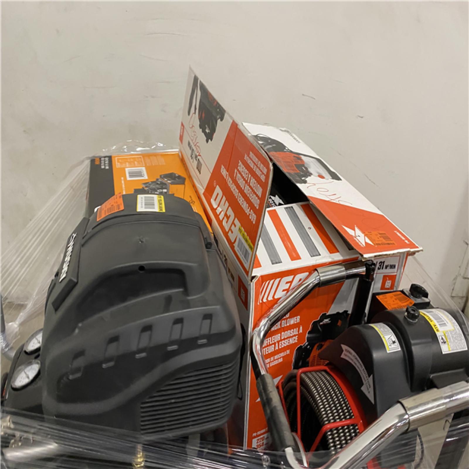 Dallas Location - As-Is Outdoor Power Equipment