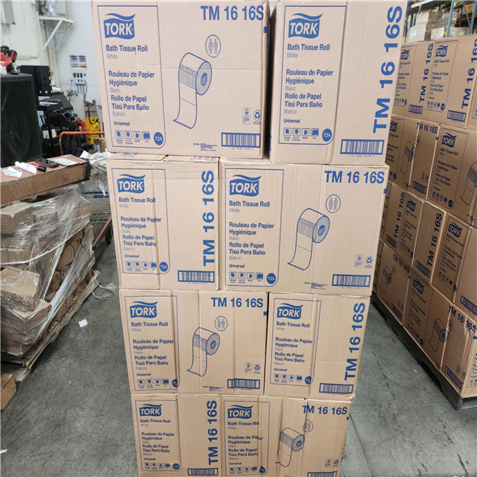 Phoenix Location NEW Tork Toilet Paper Roll White T24 Pallet (19 Boxes)