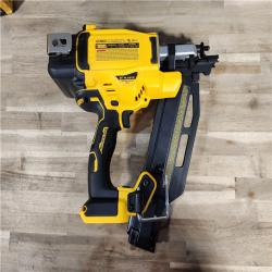 HOUSTON LOCATION - AS-IS DEWALT 20-Volt 21° Cordless Framing Nailer (Tool-Only)