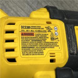 AS-IS DEWALT FLEXVOLT 60V MAX Cordless Brushless Reciprocating Saw (Tool Only)