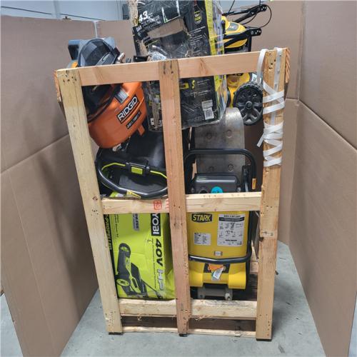CALIFORNIA AS-IS OUTDOOR POWER EQUIPMENT