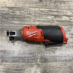 AS-IS Milwaukee FUEL 12-Volt Lithium-Ion Brushless Cordless High Speed 3/8 in. Ratchet (Tool-Only)