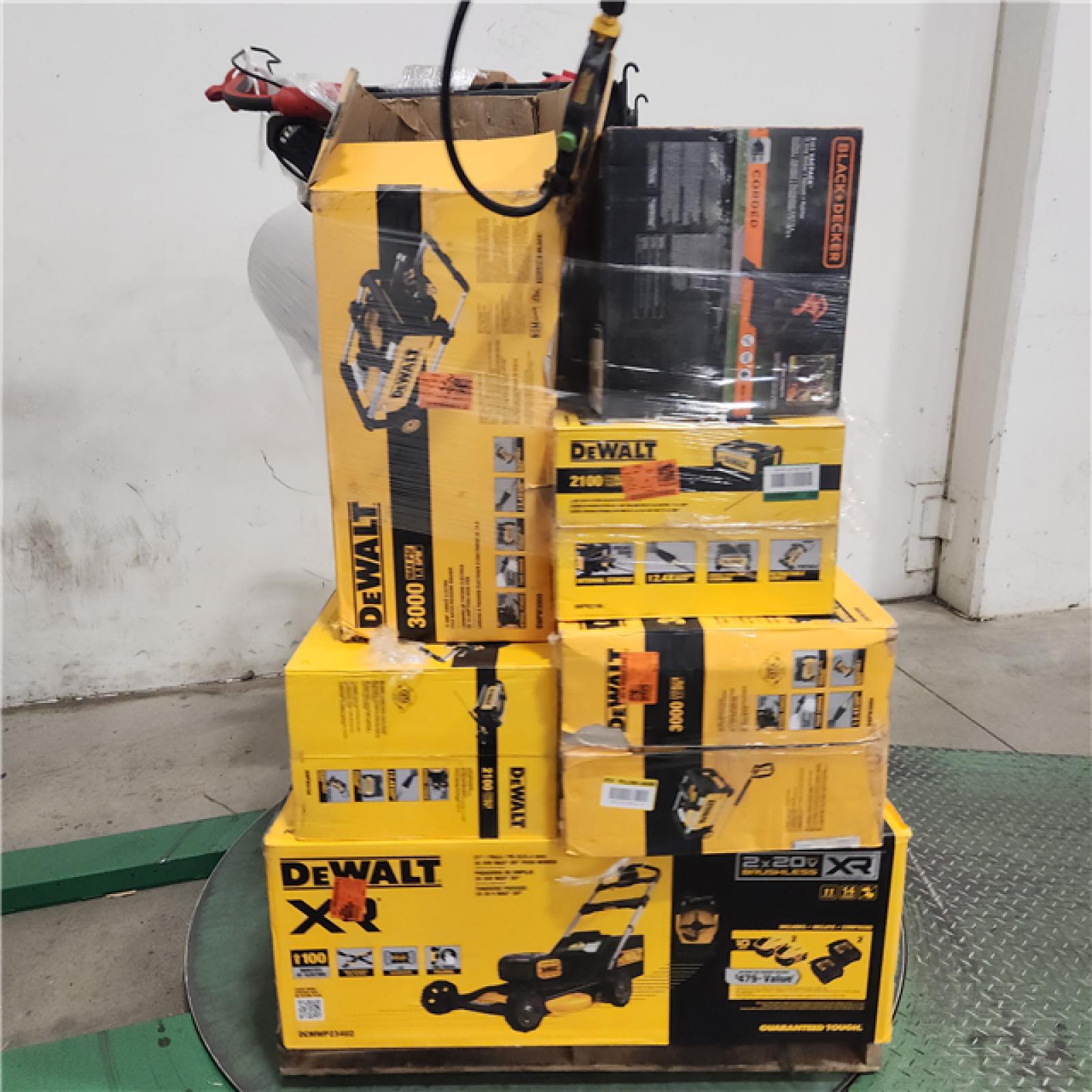 Dallas Location - As-Is Tool Pallet