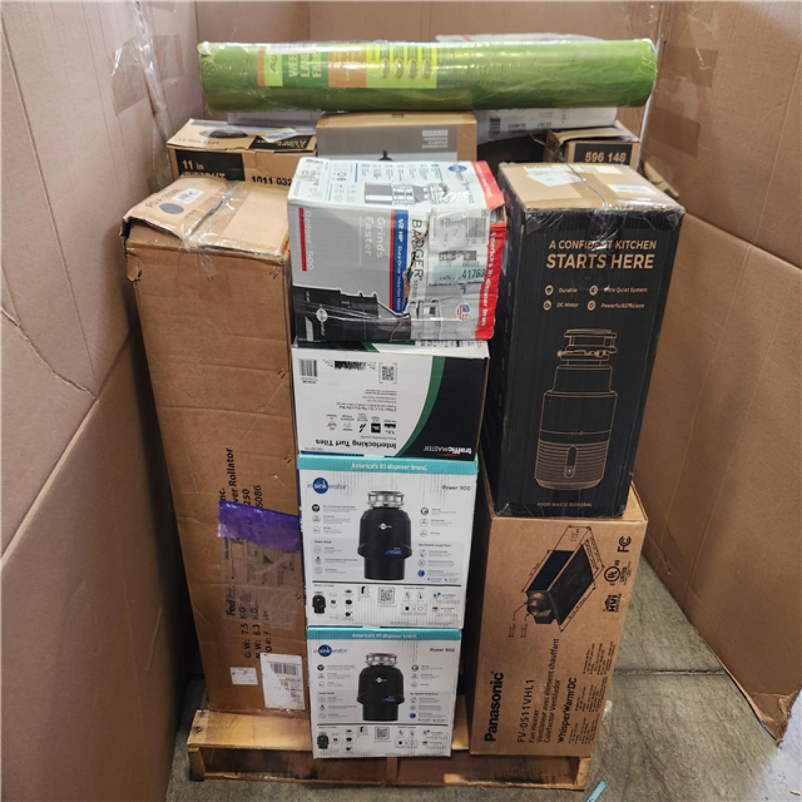 Phoenix AS-IS Monster Turbo Pallet