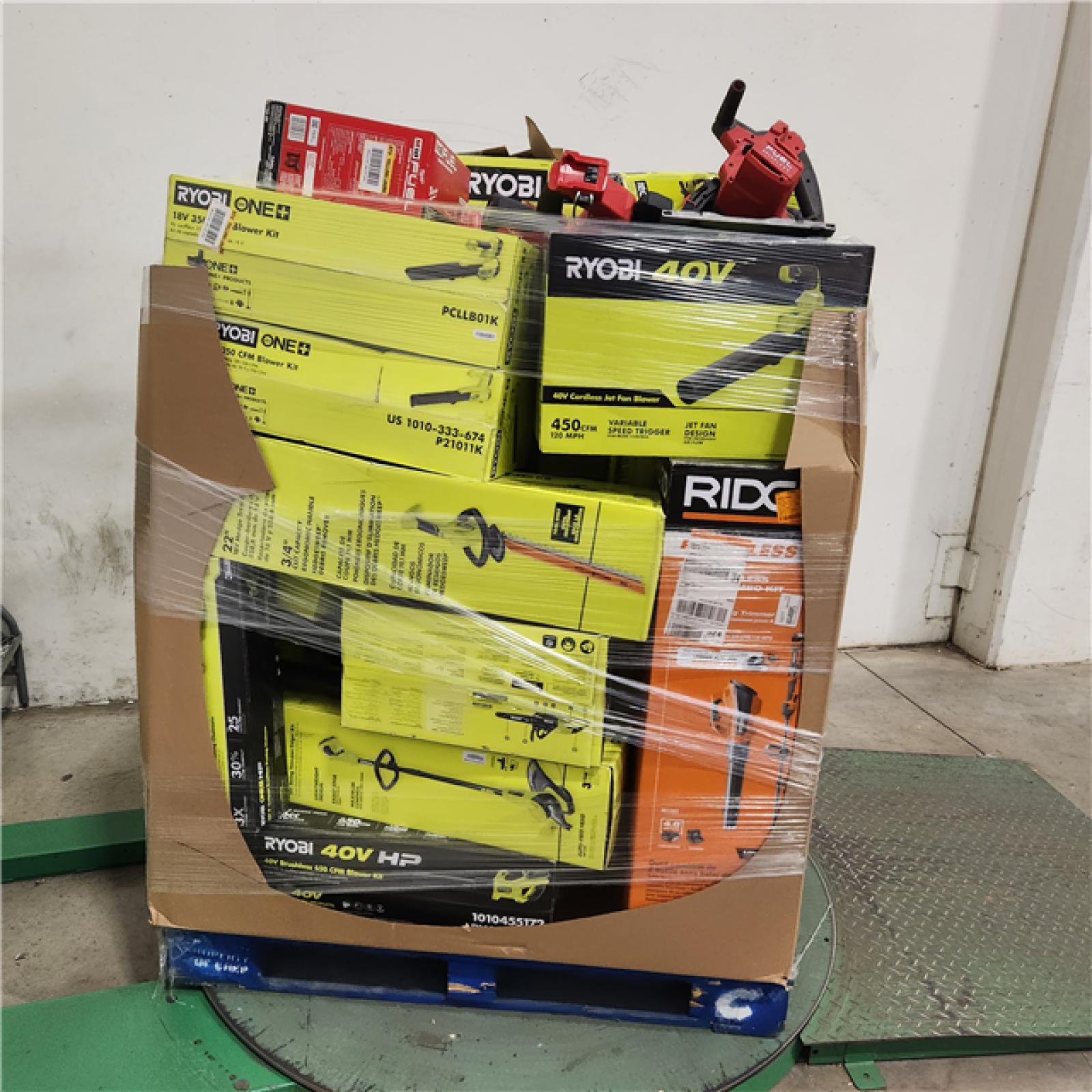 Dallas Location - As-Is Tool Pallet
