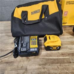 HOUSTON LOCATION - AS-IS DeWalt 20V MAX Cordless 30 Deg Framing Nailer Kit (Battery & Charger) 20 V