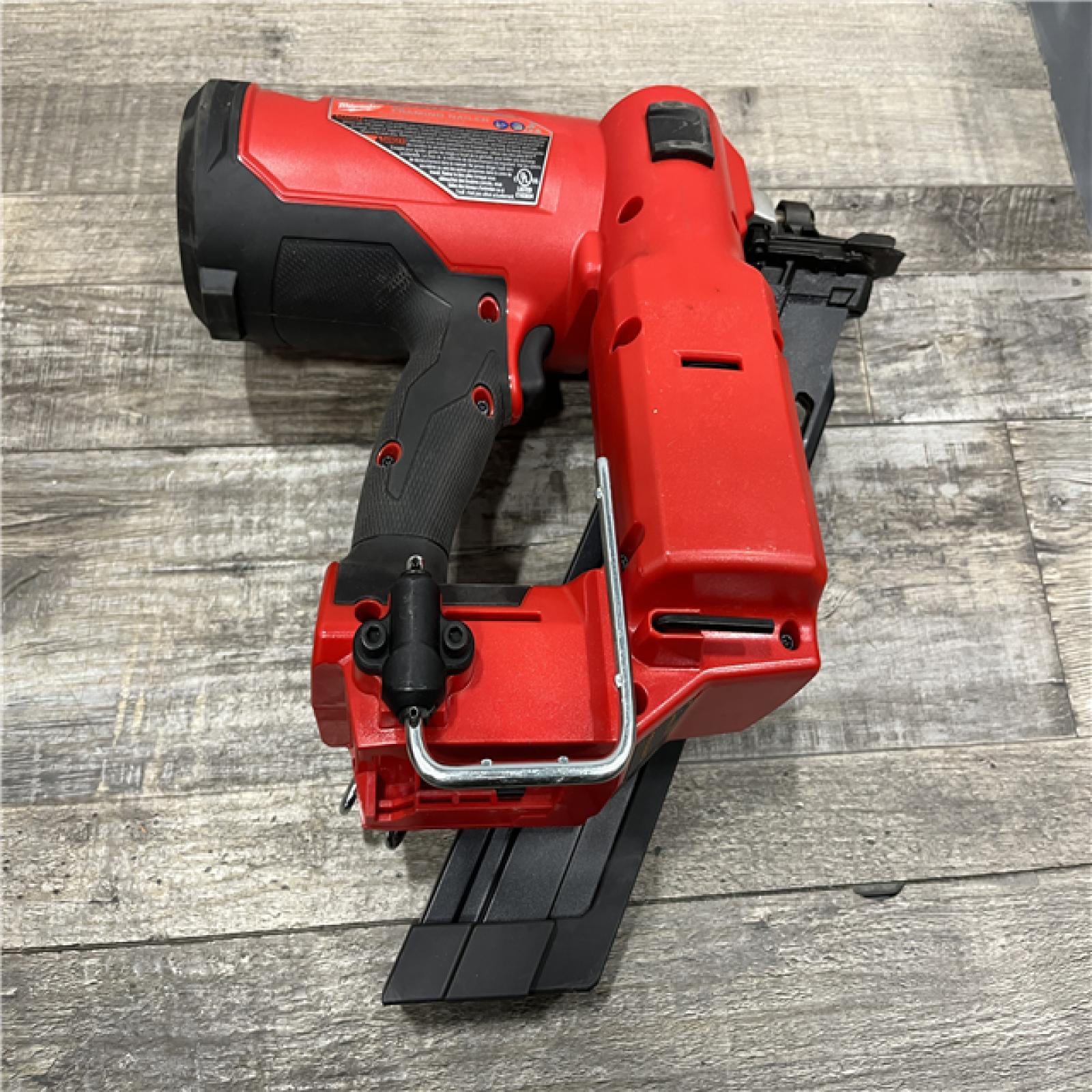 AS-IS Milwaukee FUEL 3-1/2 in. 18-Volt 30-Degree Lithium-Ion Brushless Cordless Framing Nailer (Tool-Only)