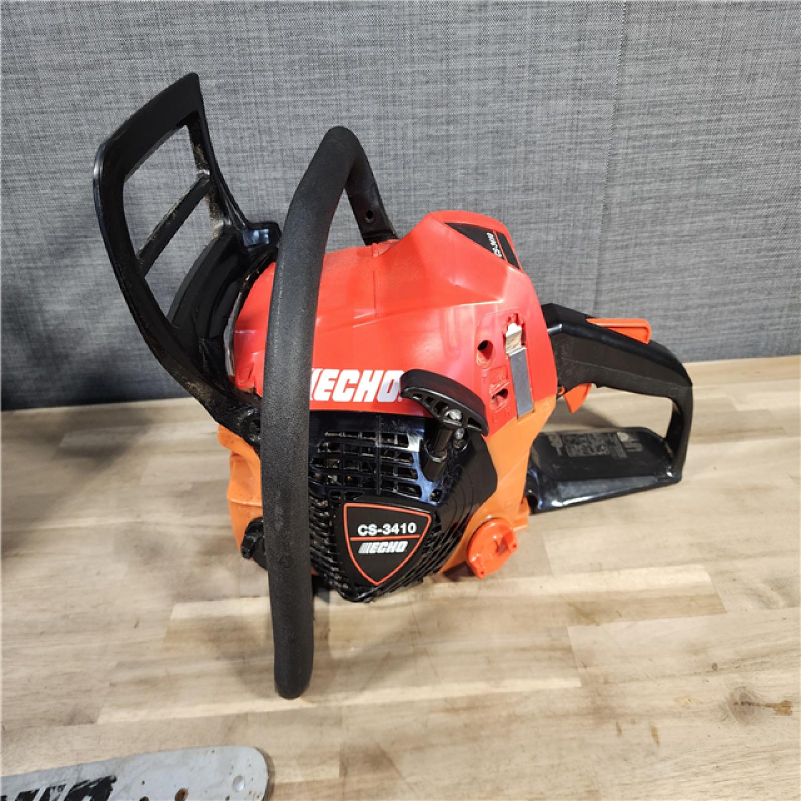 HOUSTON LOCATION - AS-IS ECHO 14 in. 34.4 Cc Gas 2-Stroke Rear Handle Chainsaw