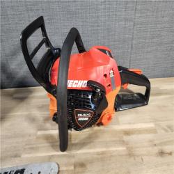 HOUSTON LOCATION - AS-IS ECHO 14 in. 34.4 Cc Gas 2-Stroke Rear Handle Chainsaw