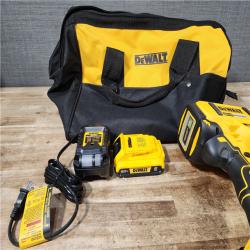 HOUSTON LOCATION - AS - IS DEWALT 20V MAX XR Lithium-Ion Cordless 2-1/2 in. 15-Gauge Finish Nailer Kit