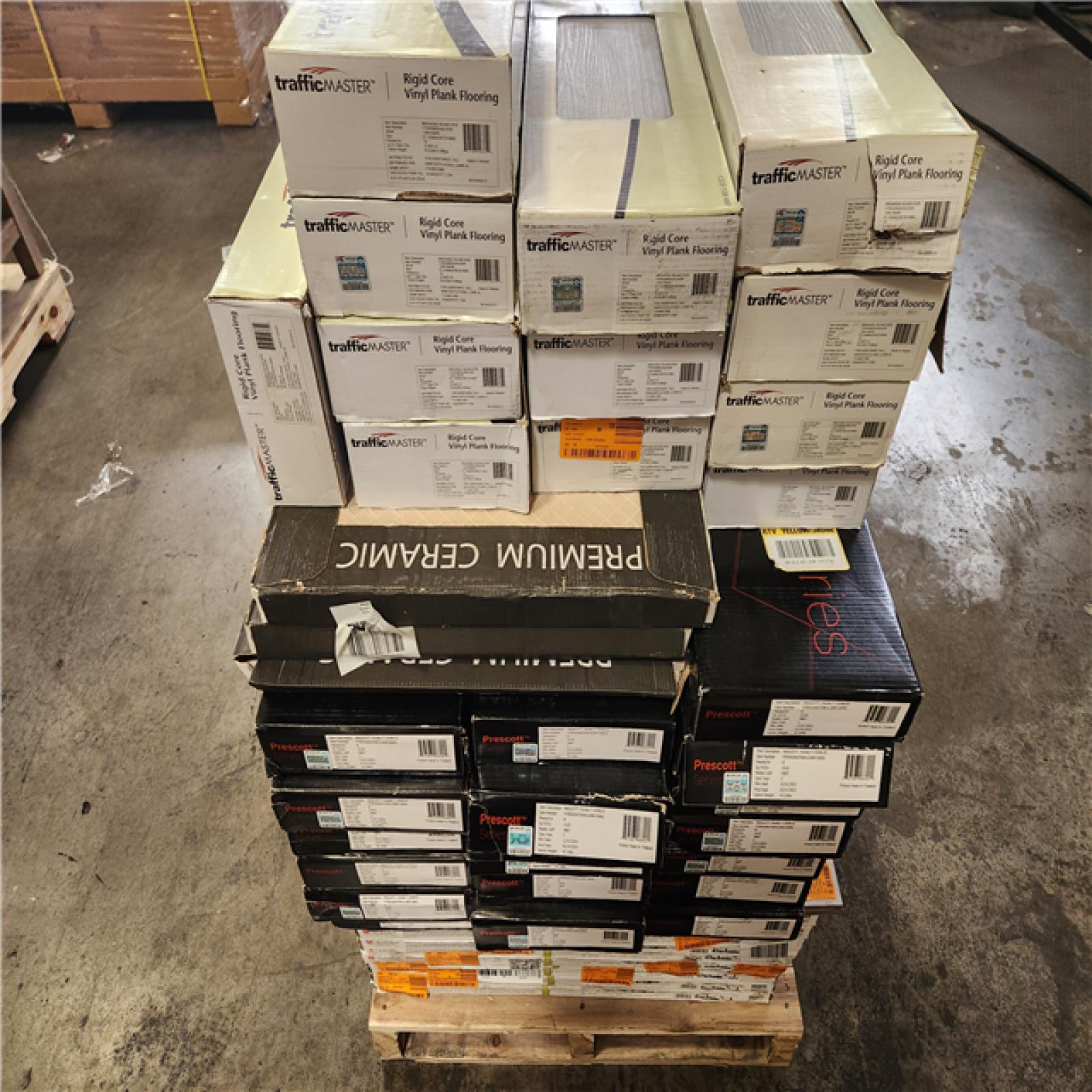 Phoenix AS-IS Mixed Laminated Flooring and Wall tile