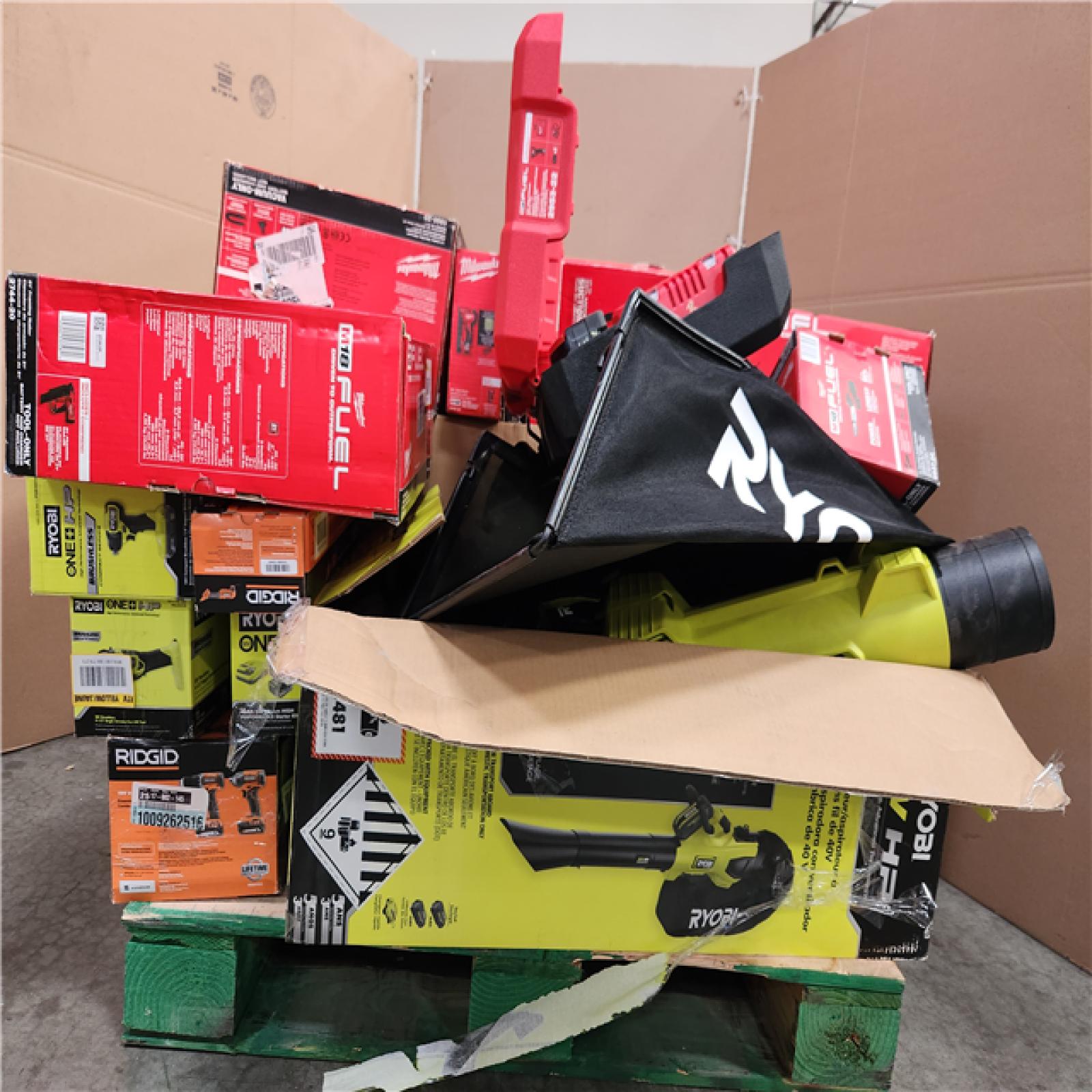 CALIFORNIA AS-IS TOOL PALLET