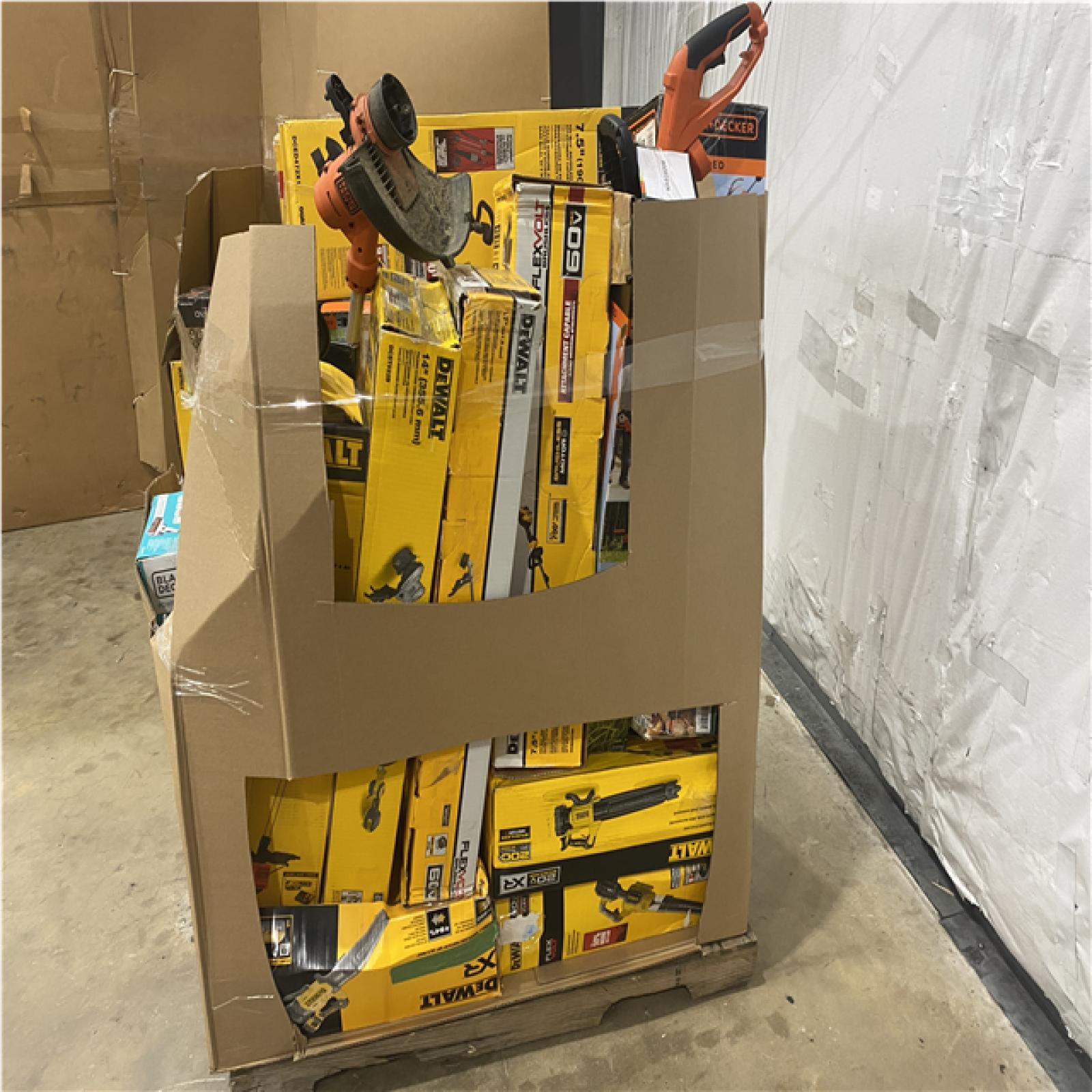 Houston Location - AS-IS Tool Pallet