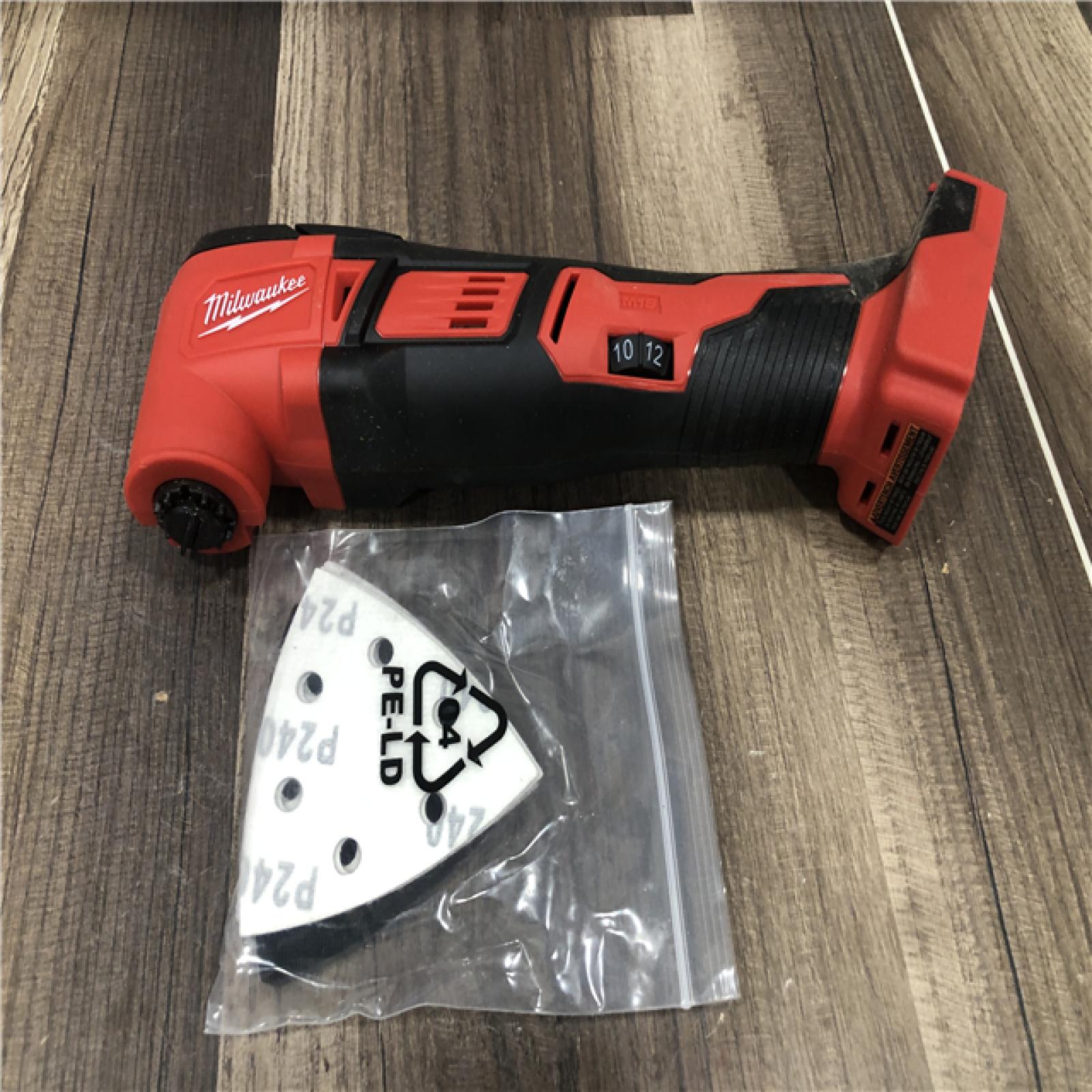 AS-IS Milwaukee  18V Lithium-Ion Cordless Oscillating Multi-Tool (Tool-Only)