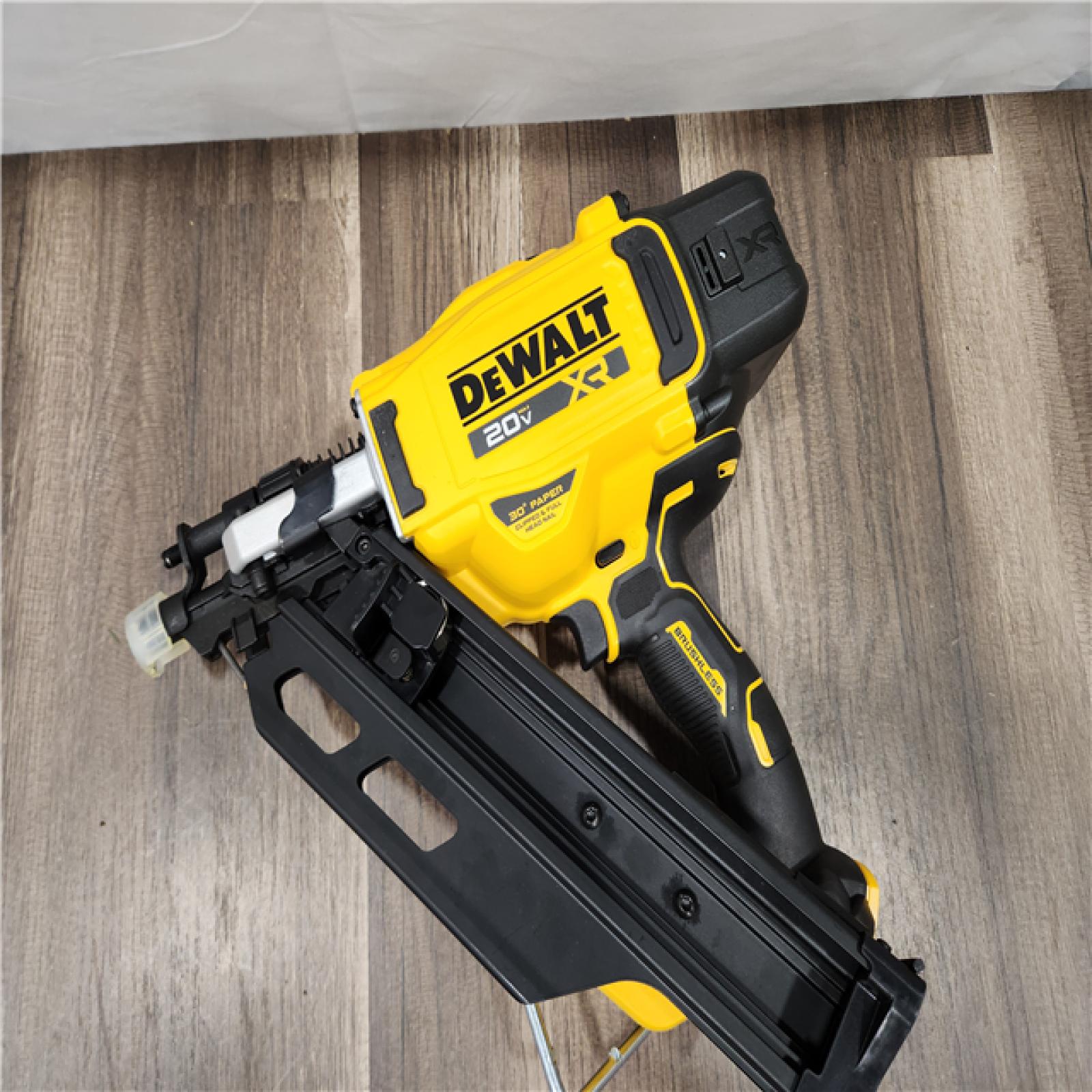 AS-IS DEWALT 20-Volt 30° Cordless Framing Nailer (Tool-Only)