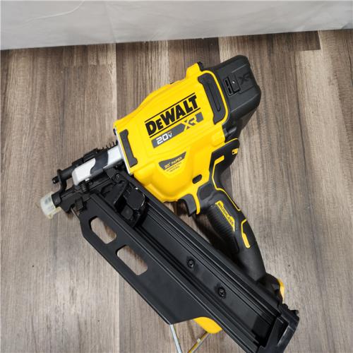 AS-IS DEWALT 20-Volt 30° Cordless Framing Nailer (Tool-Only)