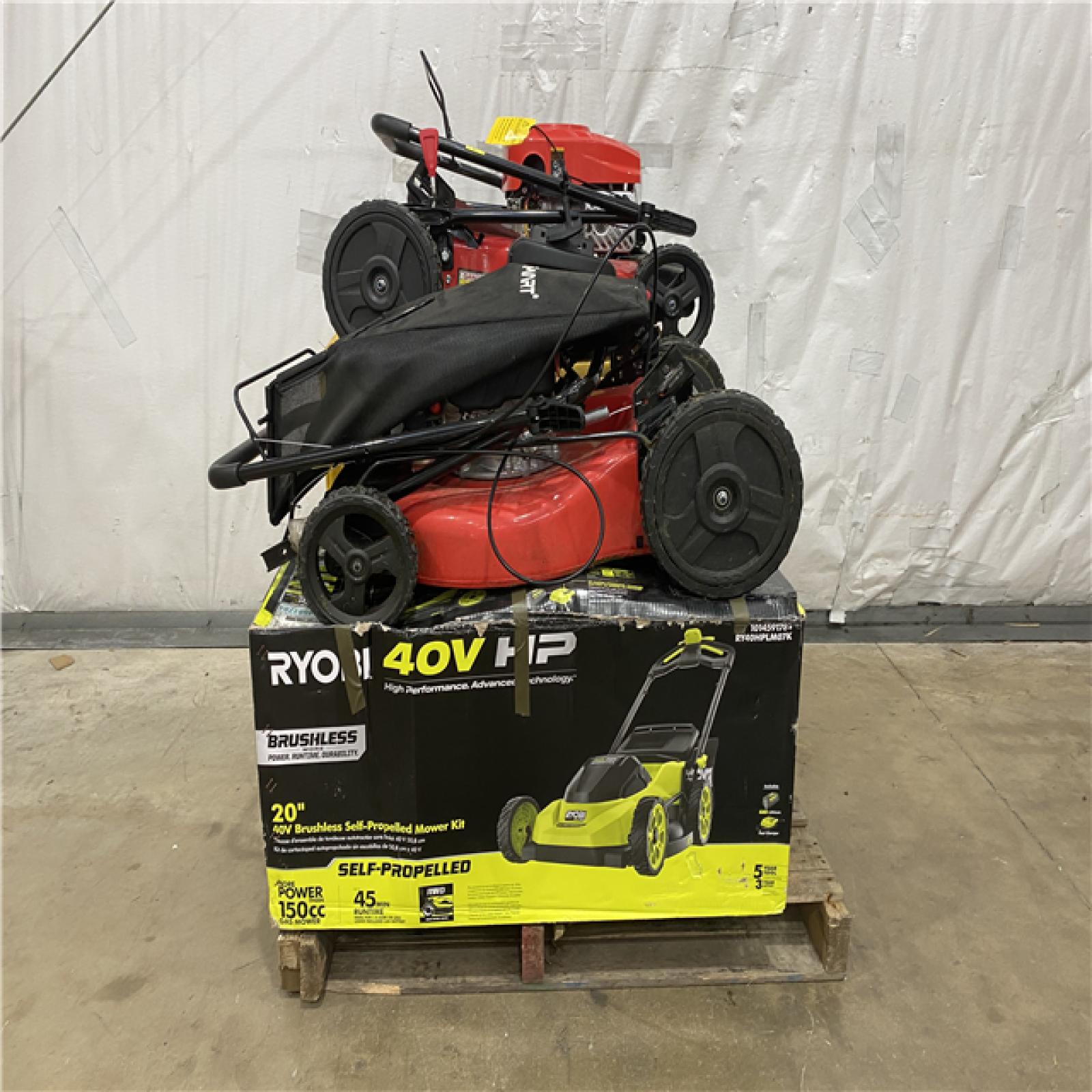 Houston Location AS IS - Outdoor Power Equipment