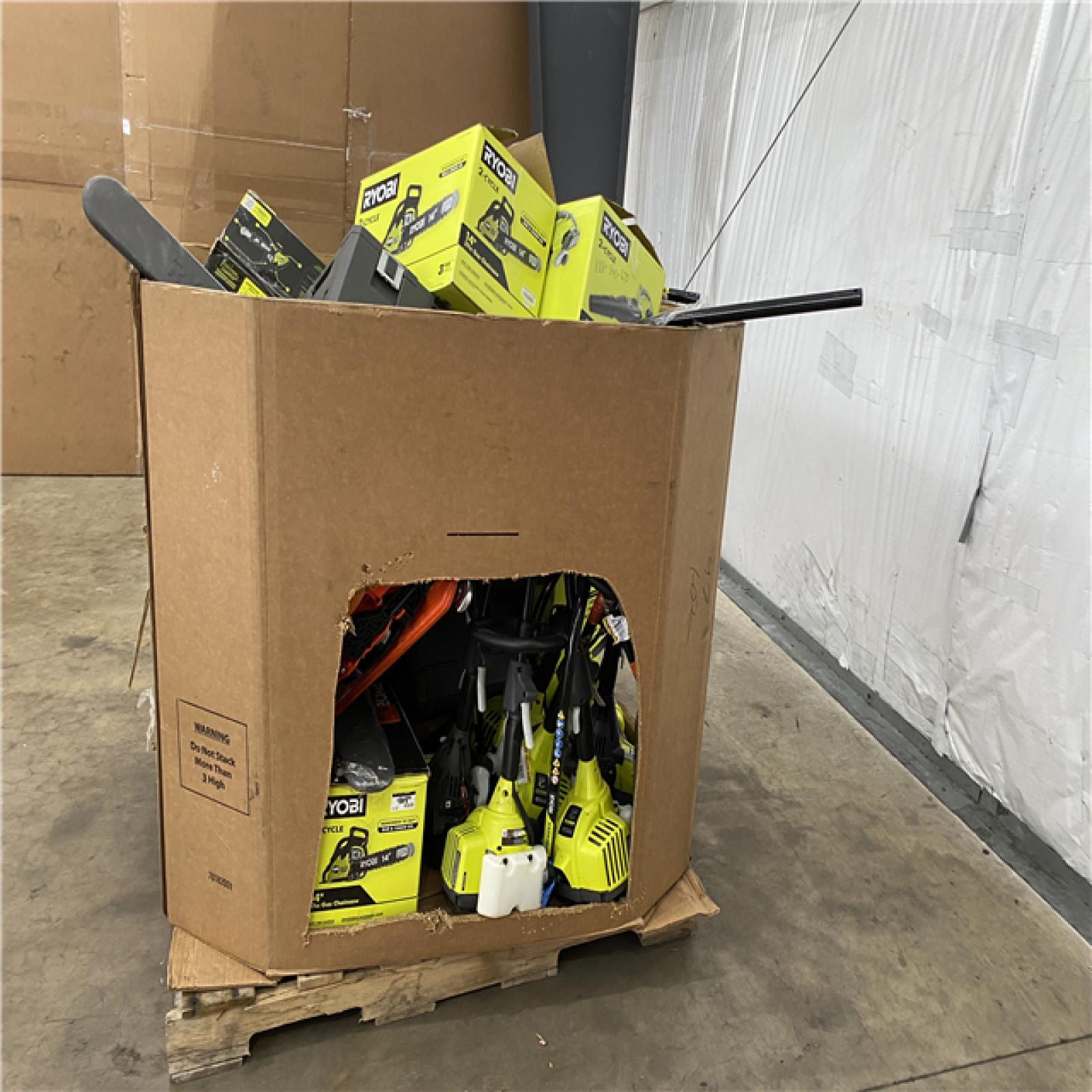Houston Location - AS-IS Outdoor Power Equipment