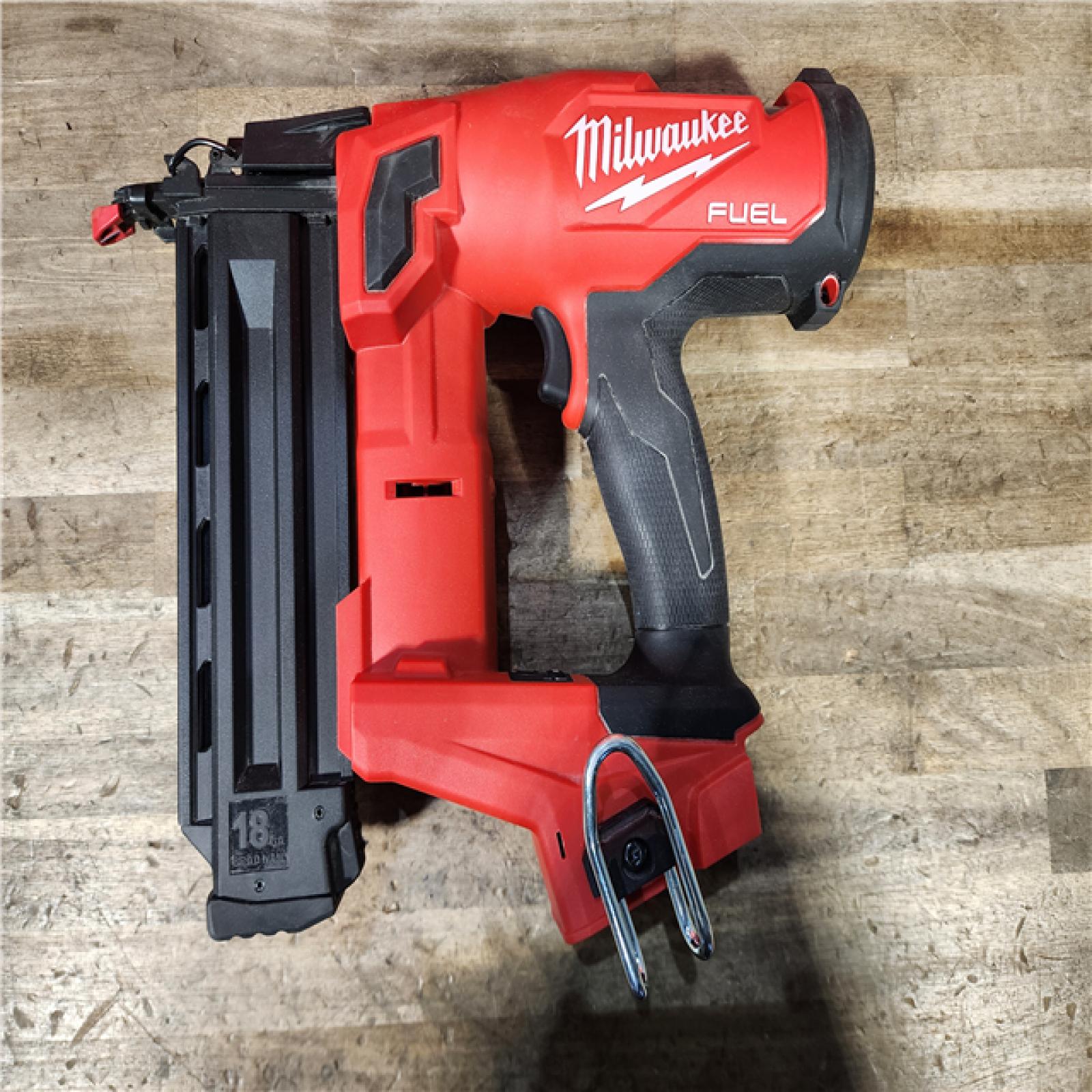 HOUSTON LOCATION - AS-IS Milwaukee M18 Fuel 18V Brushless 18-Gauge Brad Nailer 2746-20 (Bare Tool)