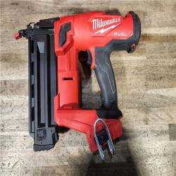 HOUSTON LOCATION - AS-IS Milwaukee M18 Fuel 18V Brushless 18-Gauge Brad Nailer 2746-20 (Bare Tool)