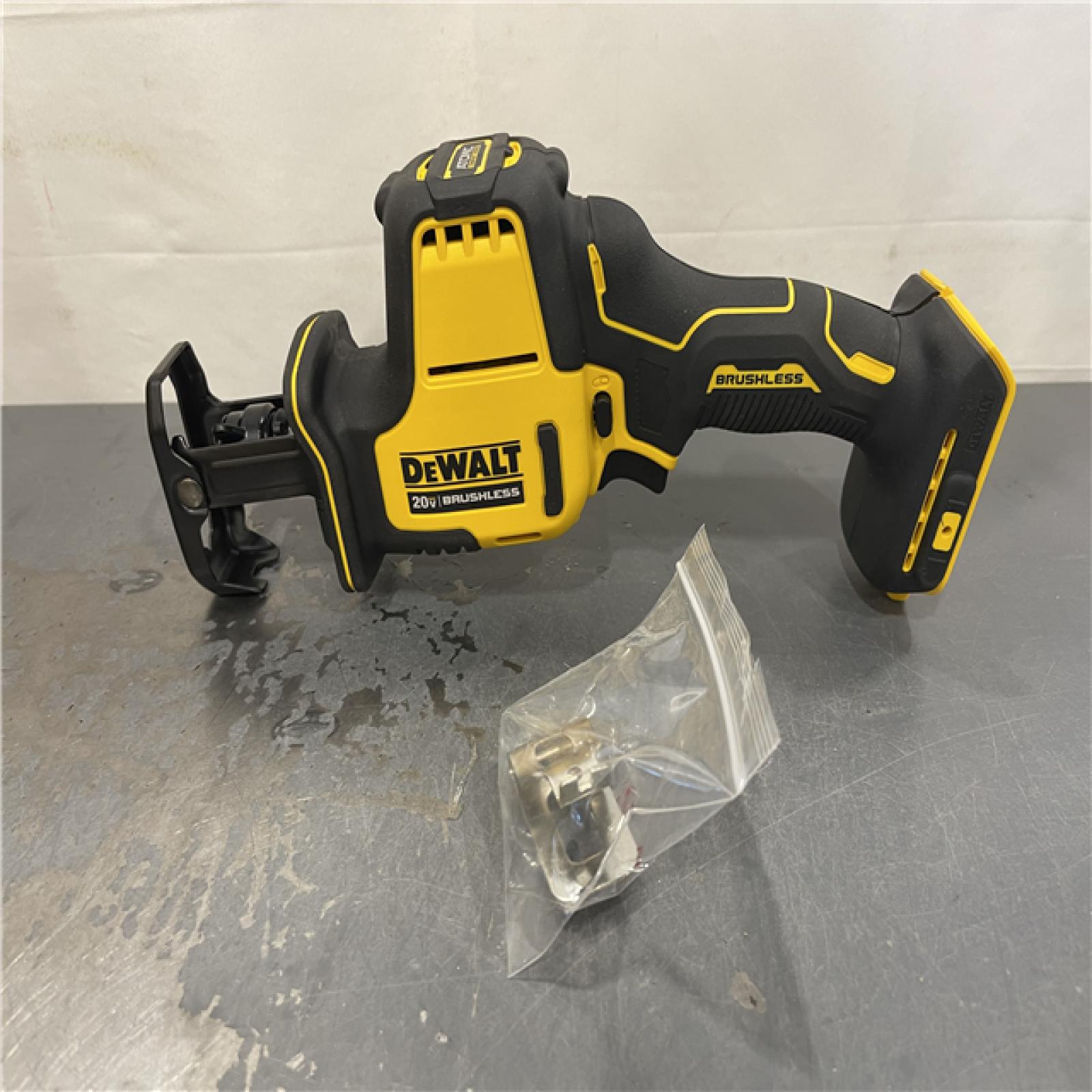 AS-IS - Dewalt ATOMIC 20V MAX Cordless One-Handed Reciprocating Saw