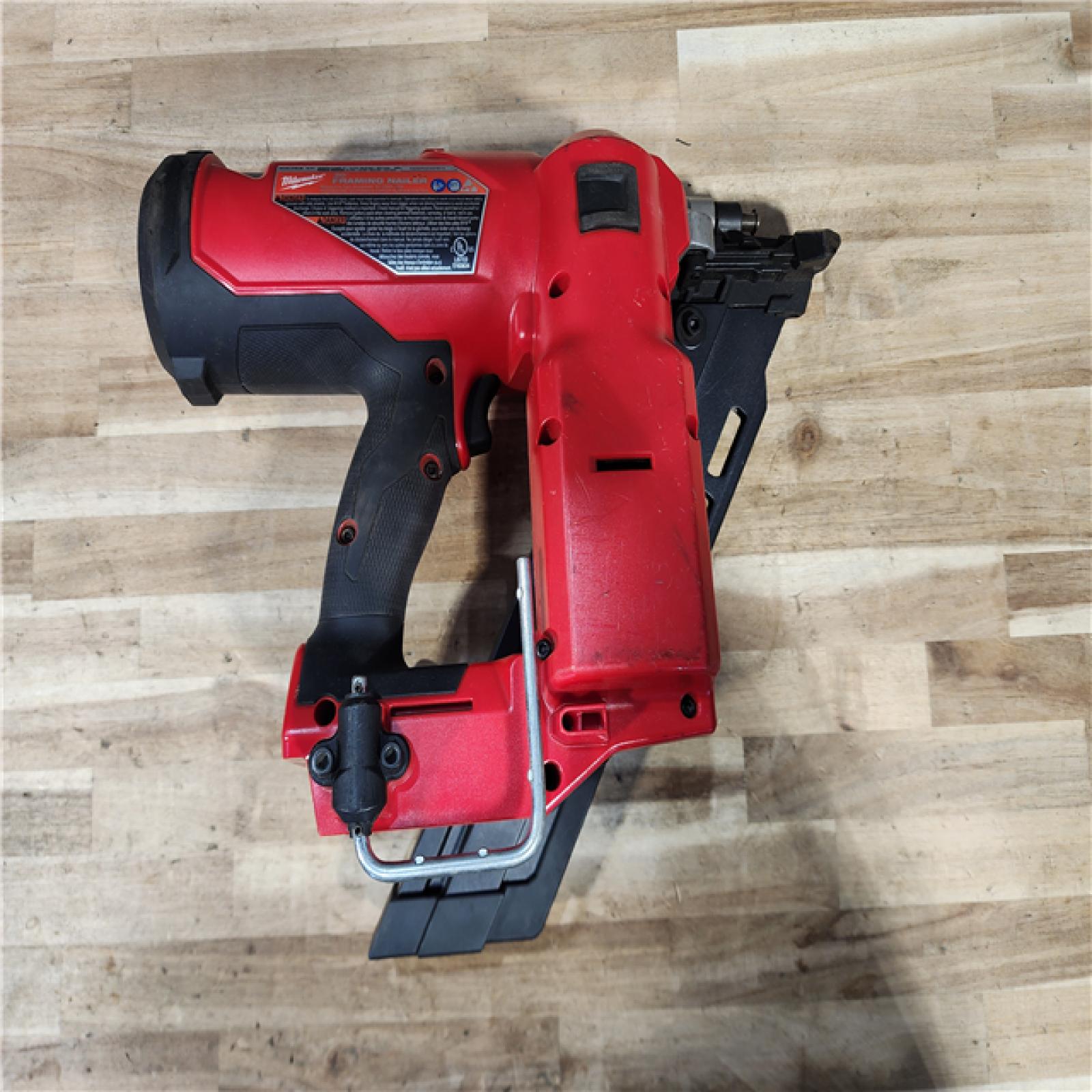 HOUSTON LOCATION - AS-IS Milwaukee FUEL 3-1/2 in. 18-Volt 30-Degree Lithium-Ion Brushless Cordless Framing Nailer (Tool-Only)