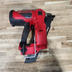 HOUSTON LOCATION - AS-IS Milwaukee FUEL 3-1/2 in. 18-Volt 30-Degree Lithium-Ion Brushless Cordless Framing Nailer (Tool-Only)