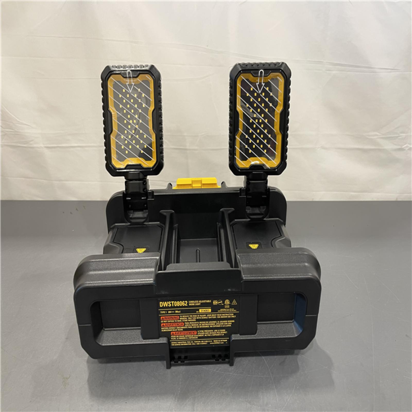 AS-IS - Tough System 2.0 Flex Volt 20V/60V Cordless 4000 Lumen LED Adjustable Folding Panel Work Light