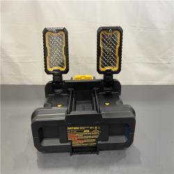 AS-IS - Tough System 2.0 Flex Volt 20V/60V Cordless 4000 Lumen LED Adjustable Folding Panel Work Light