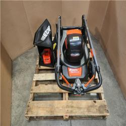 Phoenix NEW ECHO 56V 21 in. Cordless Battery 3-in-1 Walk Behind Self-Propelled Lawn Mower w/ (2) 5Ah Batteries and Rapid Charger