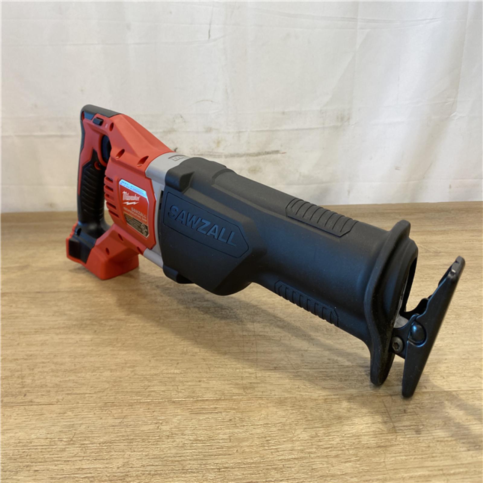 AS-IS Milwaukee 18V Lithium-Ion Cordless SAWZALL Reciprocating Saw (Tool-Only)