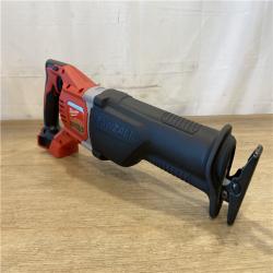 AS-IS Milwaukee 18V Lithium-Ion Cordless SAWZALL Reciprocating Saw (Tool-Only)