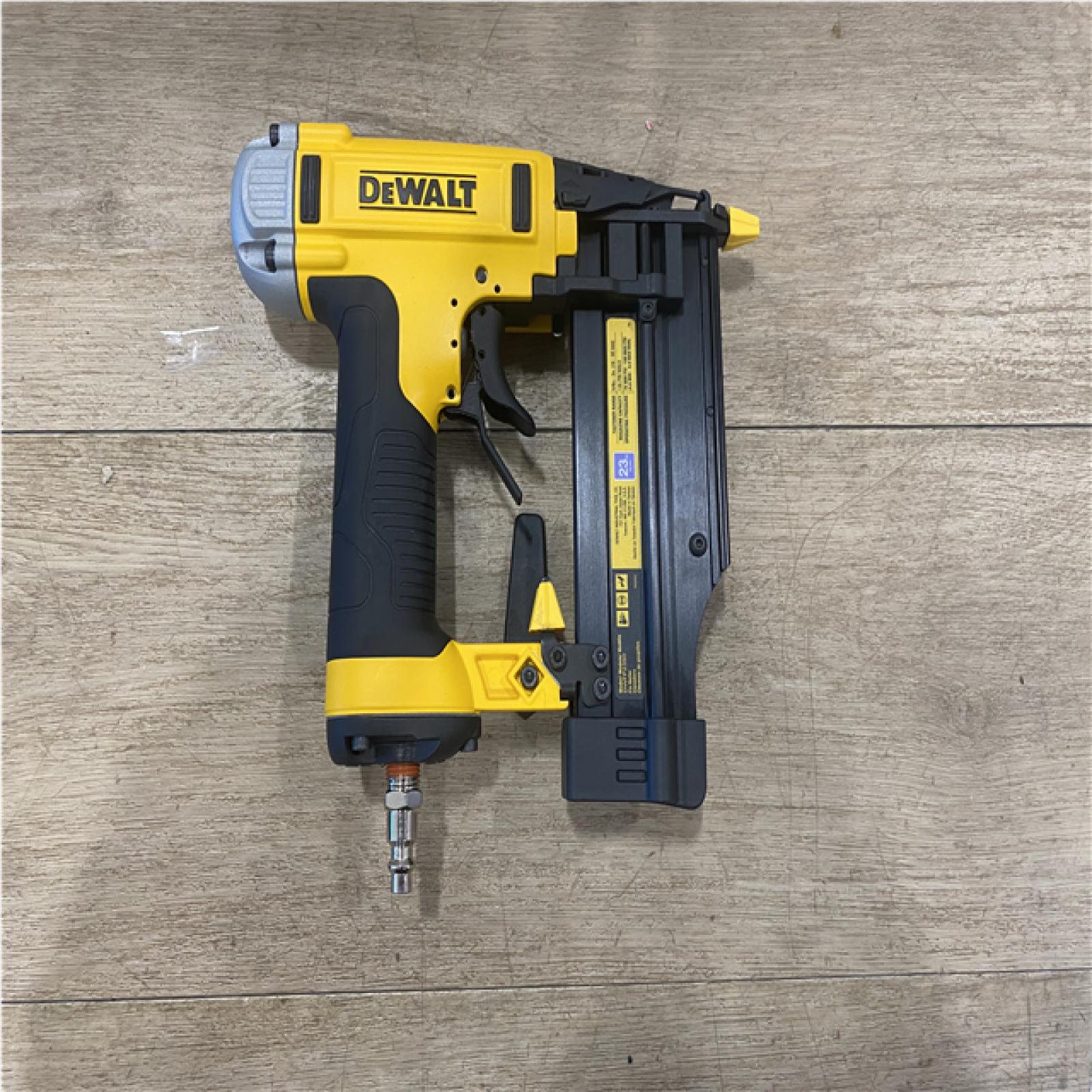 AS-IS DEWALT 23-Gauge 2 in. Pin Nailer