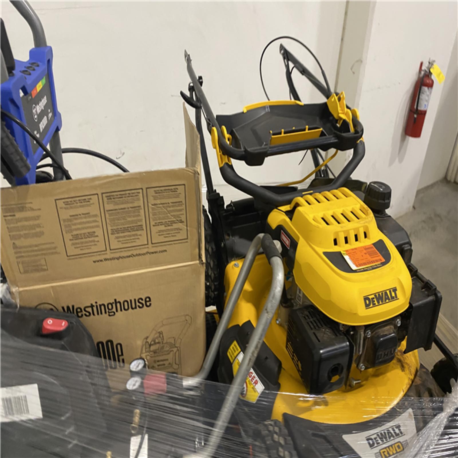 Dallas Location - As-Is Outdoor Power Equipment