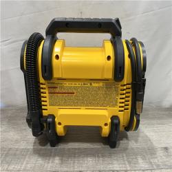 AS-IS DEWALT 20V MAX Cordless Electric Portable Inflator (Tool Only)