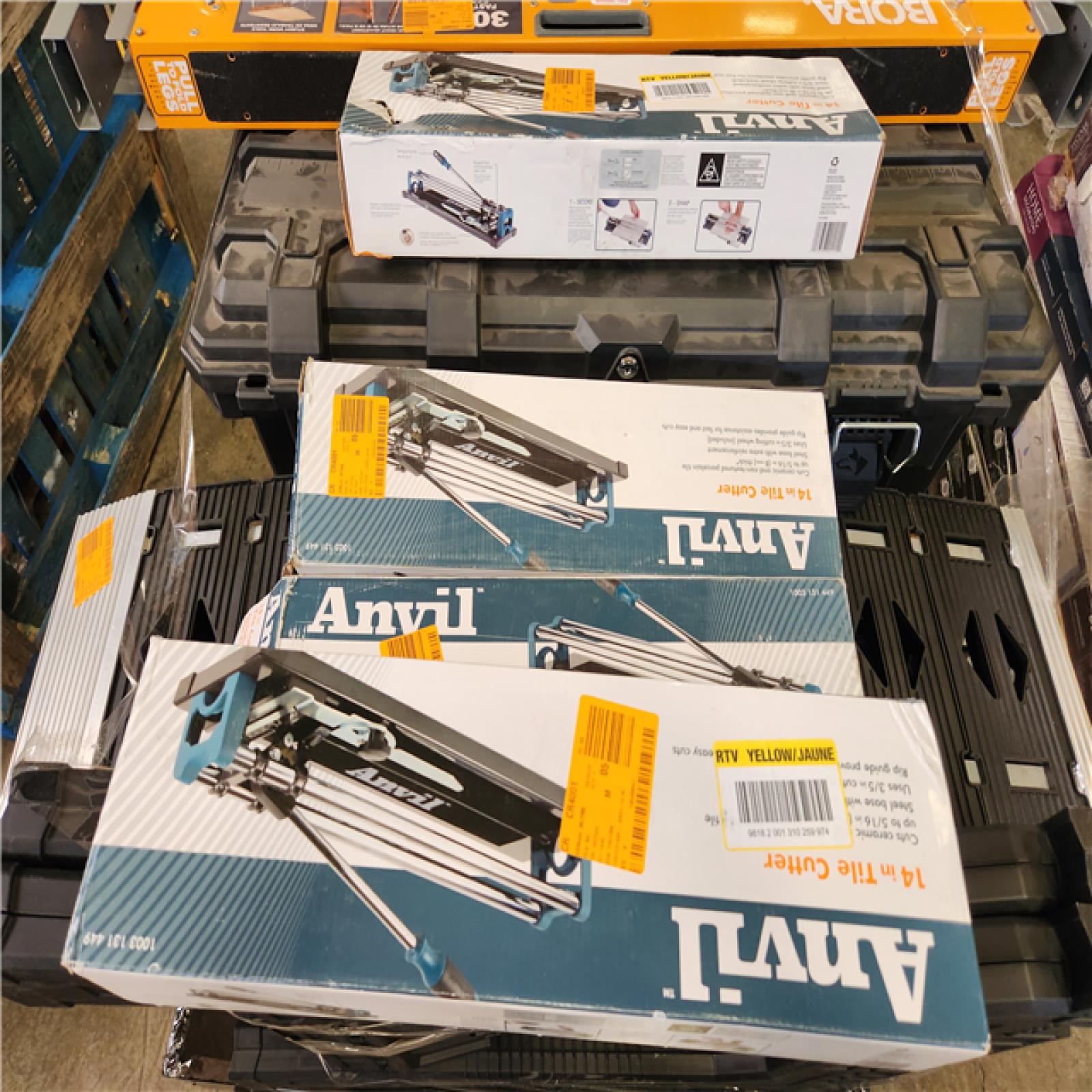 Phoenix AS-IS Mixed Home Improvement Pallet
