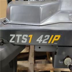 CALIFORNIA AS-IS CUB CADET ULTIMA ZERO TURN LAWN MOWER