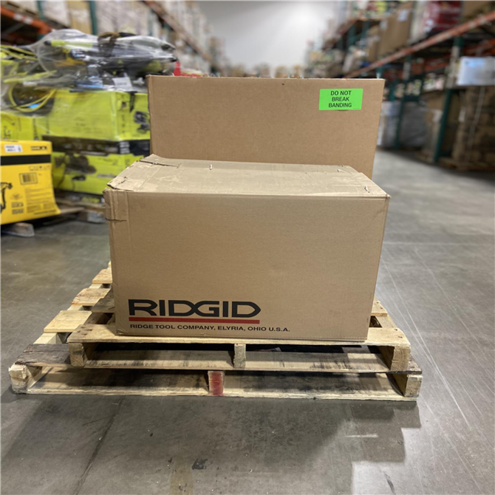 DALLAS LOCATION - RIDGID 62697 KJ-1750-C Water Jetter Drain Cleaner with Cart