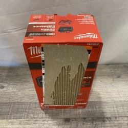 NEW - Milwaukee 18-Volt Lithium-Ion REDLITHIUM FORGE Starter Kit with 12. 0Ah Battery and Charger