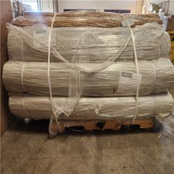 Phoenix NEW Backyard X-Scapes 6 ft. H x 16 ft. L Natural Jumbo Reed Bamboo Fencing Pallet (32-Pieces))