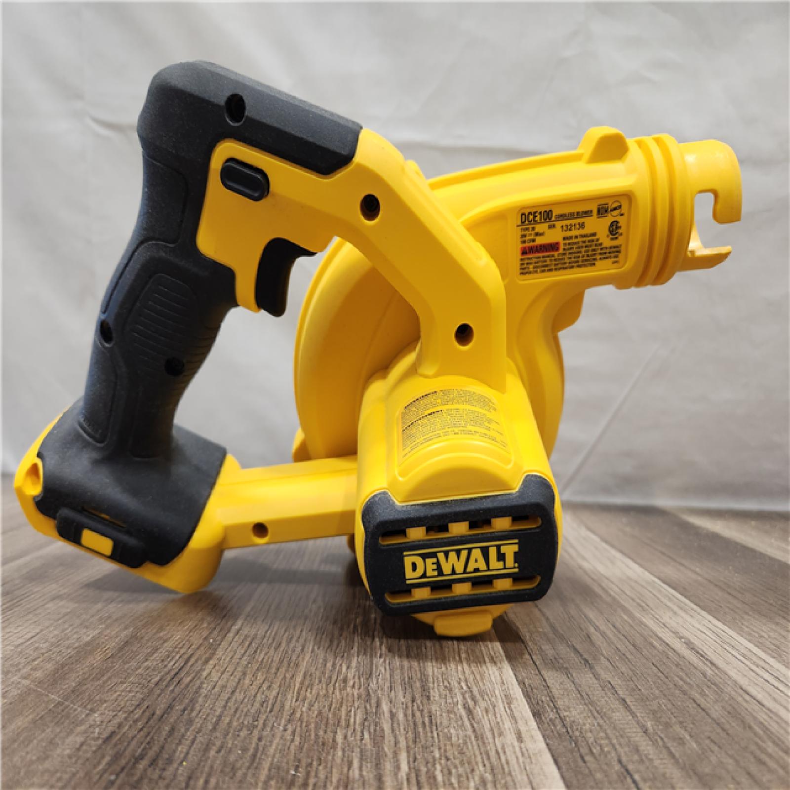 AS-IS- DEWALT Cordless Compact Jobsite Blower(Tool Only)